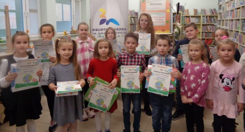 szkoły podstawowe, Poznaliśmy laureatów edycji konkursu ekologicznego! - zdjęcie, fotografia