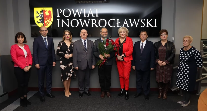 Samorząd, Marcin Woźniak dyrektorem kolejną kadencję - zdjęcie, fotografia