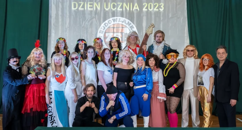 ponadgimnazjalne, Uczymy przez zabawę czyli Dzień Ucznia Budowlance! - zdjęcie, fotografia