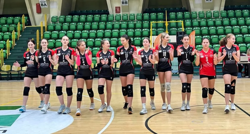 Siatkówka, Inowrocławskie siatkarki najlepsze! - zdjęcie, fotografia