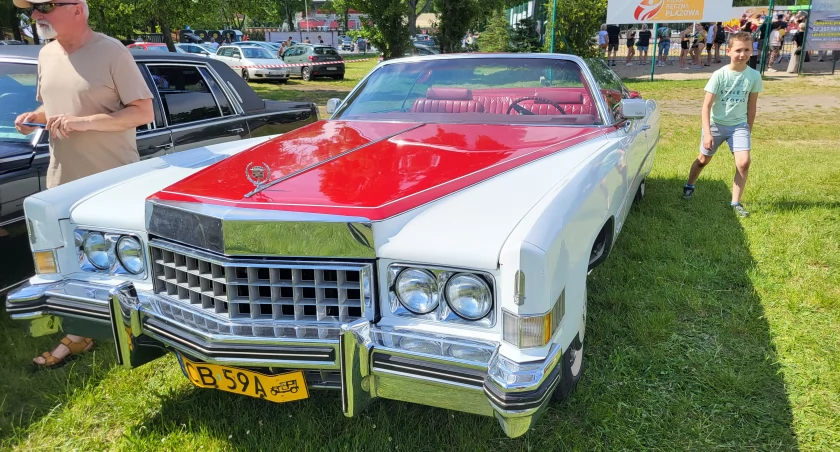 Festyny, Cadillaci rządzą placu imprez - zdjęcie, fotografia