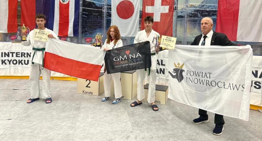 zdjęcie: Inowrocławski Klub Kyokushin