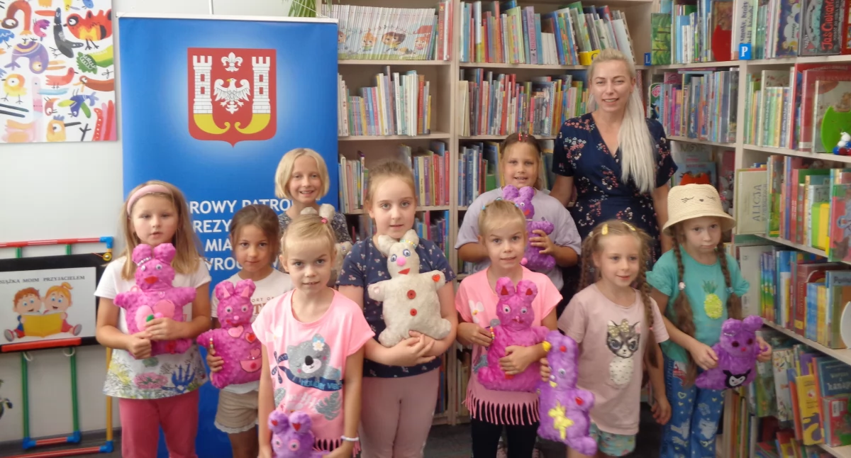 Spotkania, Tuliś warsztaty szycia pluszowego misia - zdjęcie, fotografia