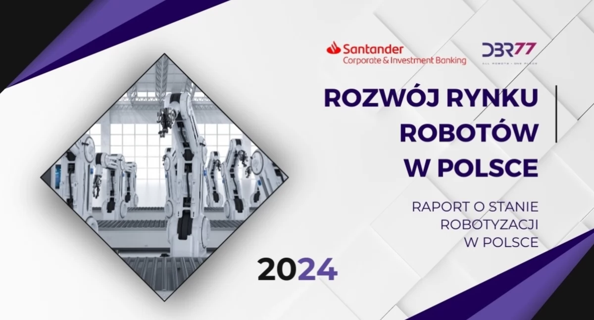 Z kraju i ze świata, Polskę czeka dynamiczny rozwój rynku robotów przemysłowych - zdjęcie, fotografia