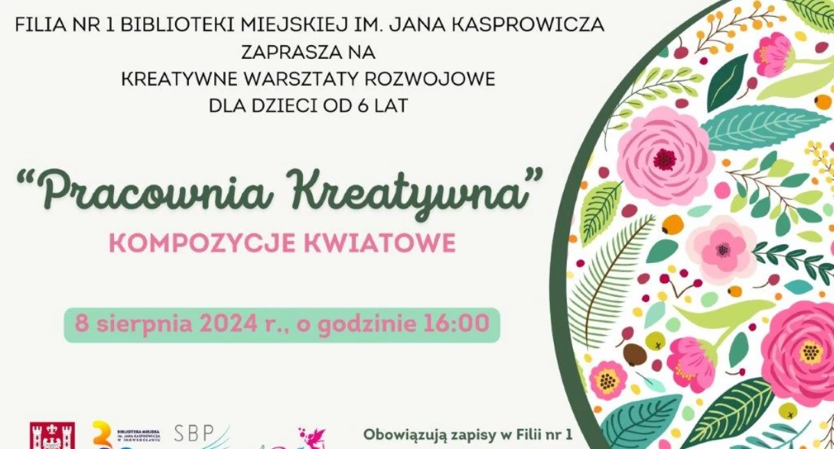 Spotkania, Kompozycje kwiatowe Filii - zdjęcie, fotografia