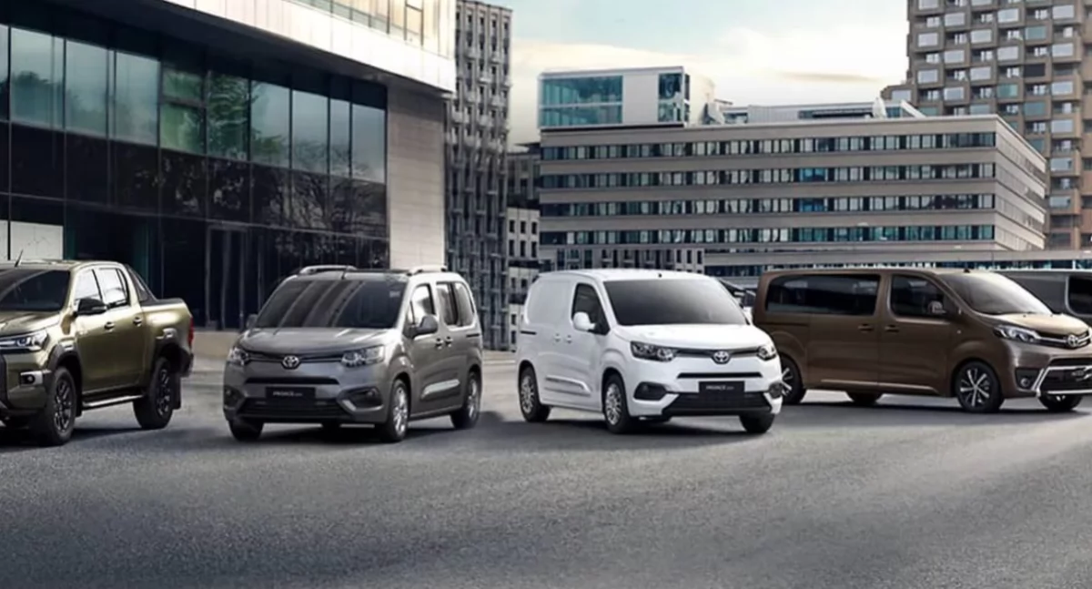 Gospodarka, Samochód Dostawczy Toyota Doskonały Wybór Twojej Firmy - zdjęcie, fotografia