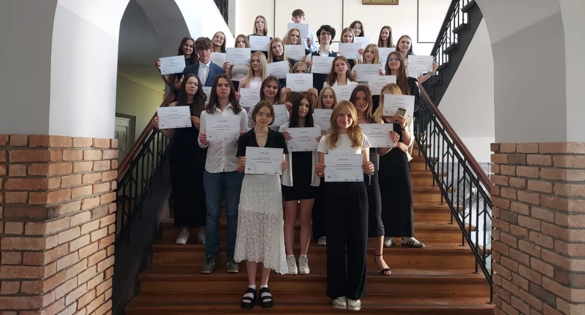ponadgimnazjalne, Klasa patronacka eTwinning Liceum Ogólnokształcącym Marii Konopnickiej - zdjęcie, fotografia
