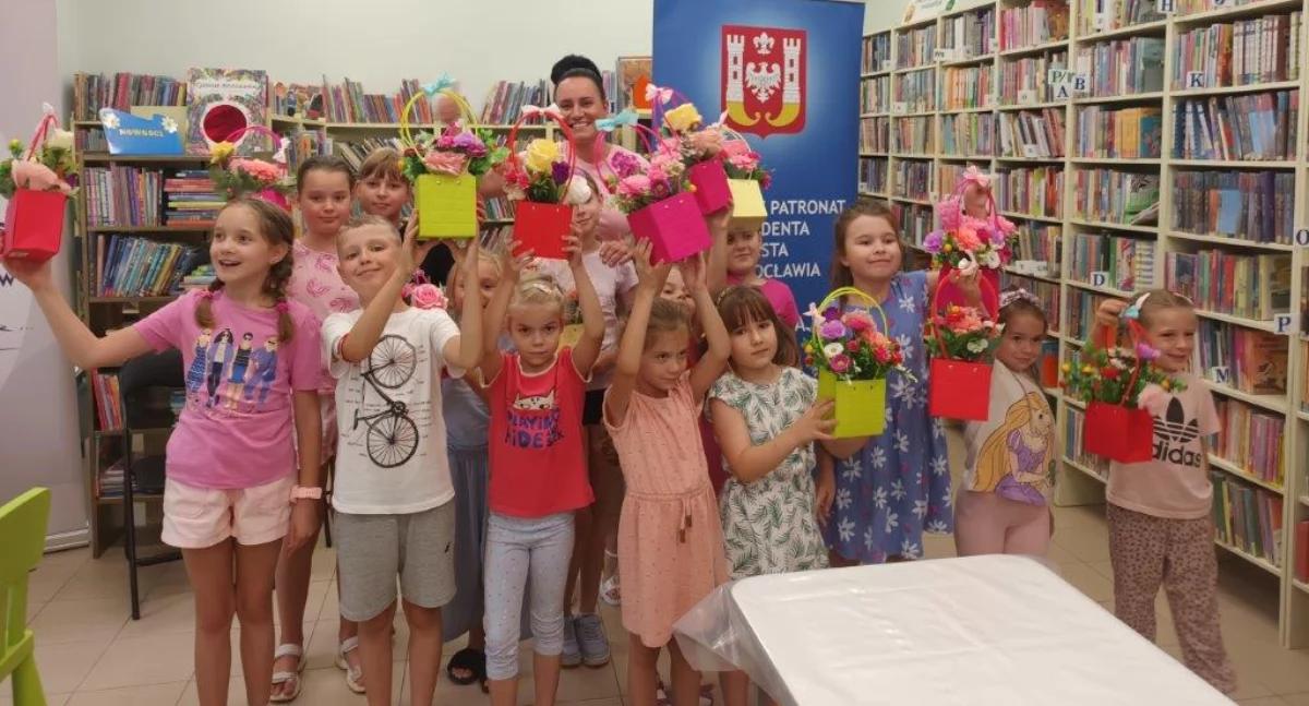 Spotkania, Kwiatowe szaleństwo - zdjęcie, fotografia
