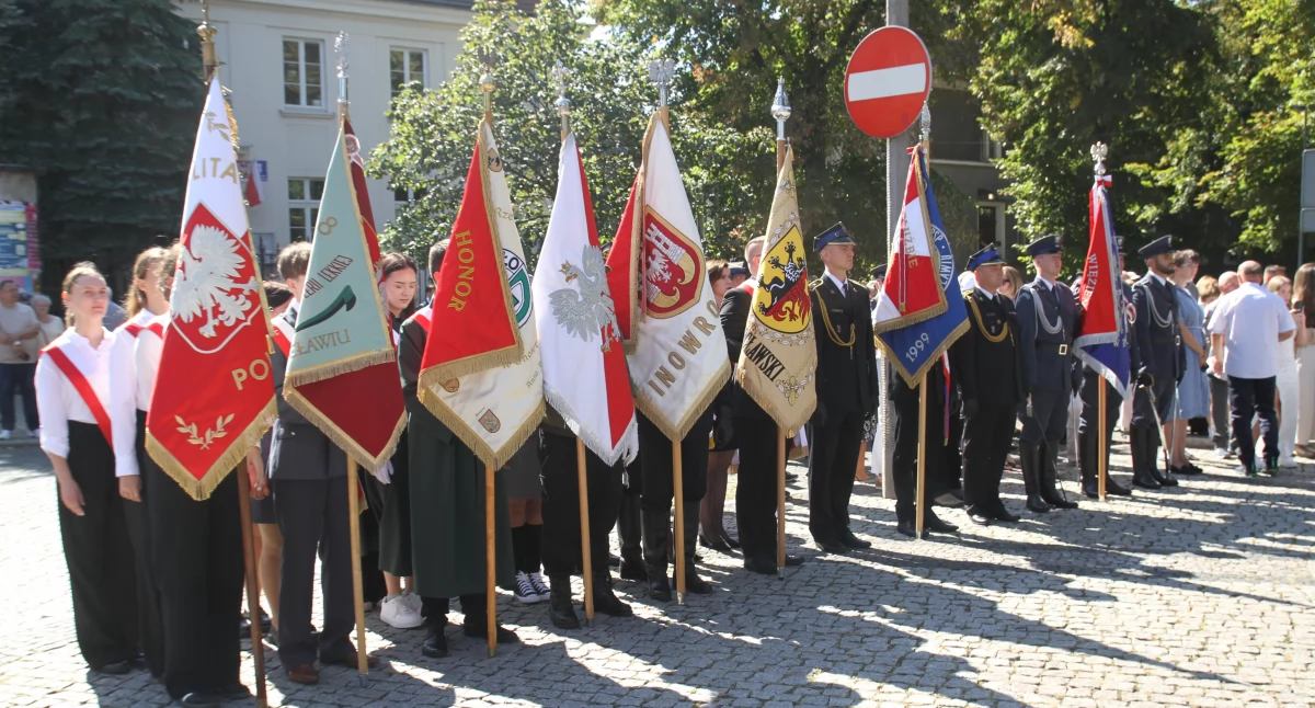 Społeczeństwo2, Uczczono rocznicę wybuchu wojny światowej - zdjęcie, fotografia