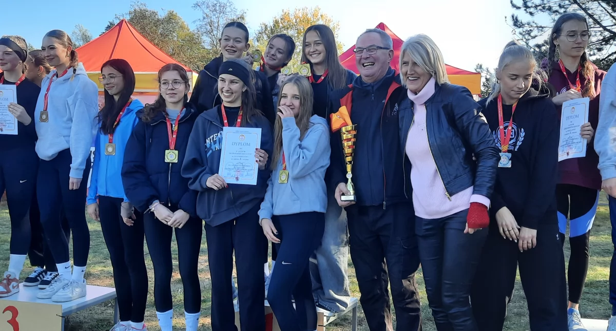 Biegi, Sportowcy Konopy najlepsi województwie! - zdjęcie, fotografia
