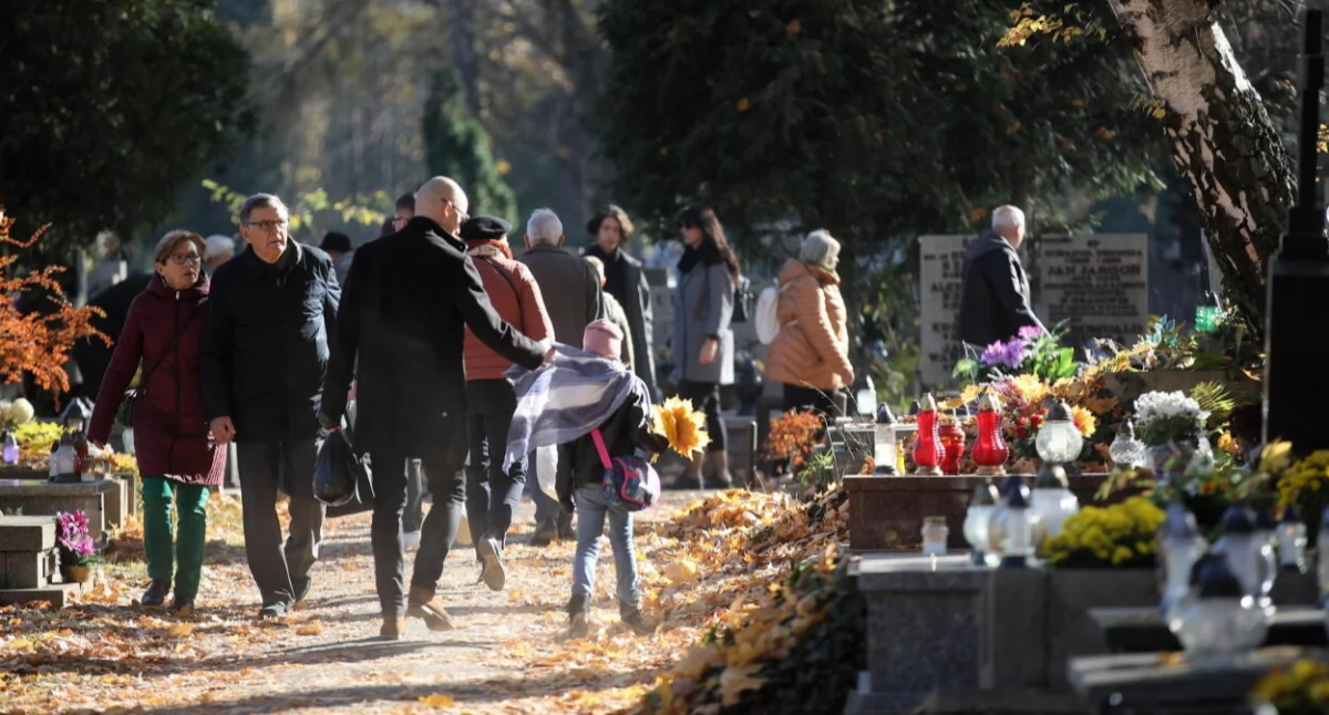 Z kraju i ze świata, listopada Kościele obchodzona uroczystość Wszystkich Świętych - zdjęcie, fotografia