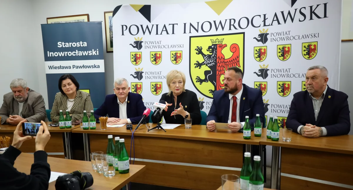 Samorząd, Wojewoda poparł wniosek Zarządu Powiatu Inowrocławskiego! - zdjęcie, fotografia