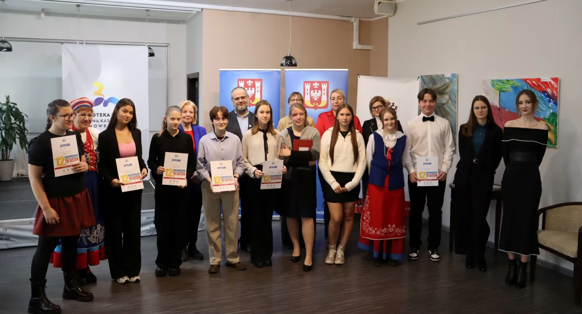 Spotkania, Piękno słowa podsumowanie Konkursu Krasomówczego - zdjęcie, fotografia