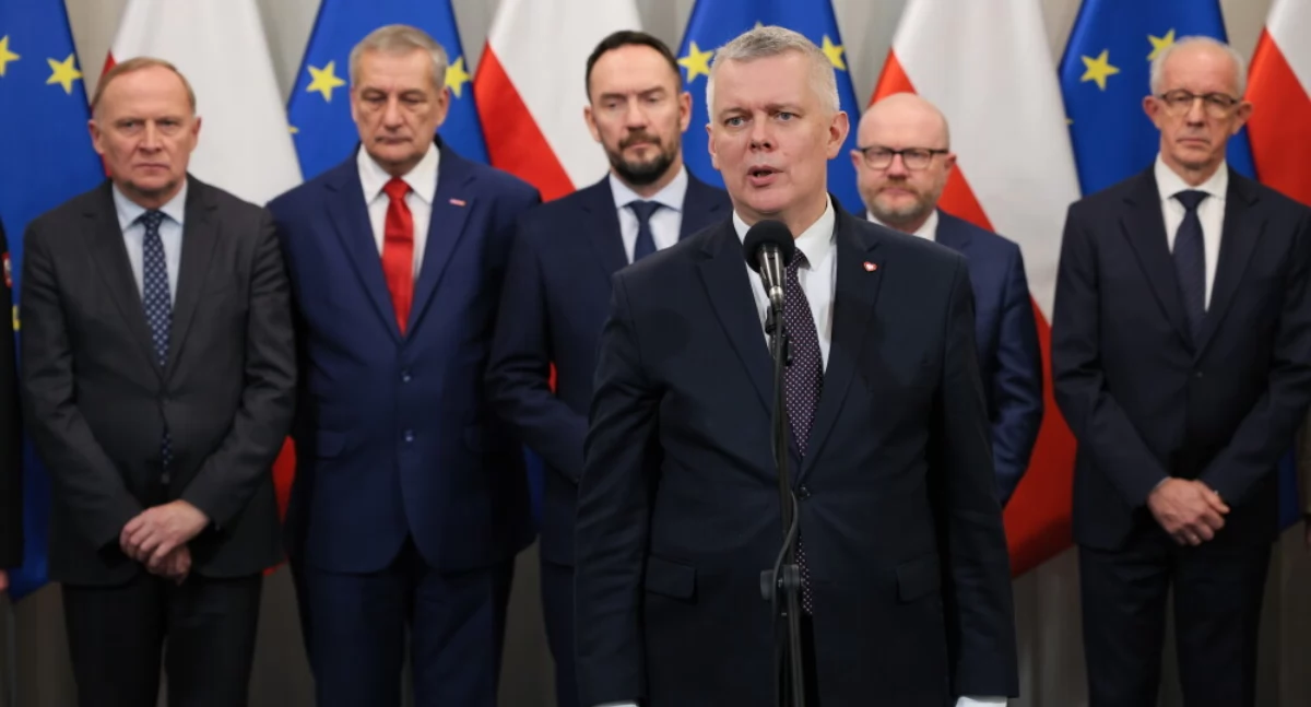 Fot. PAP/Paweł Supernak