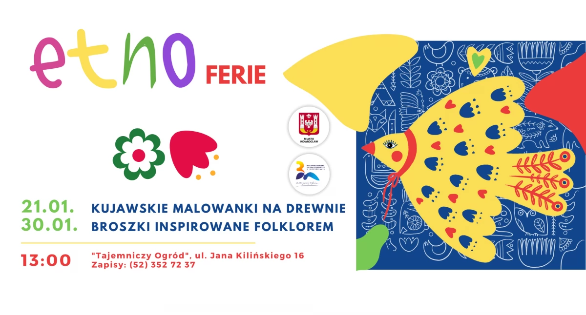Spotkania, ferie „Tajemniczym Ogrodzie” - zdjęcie, fotografia