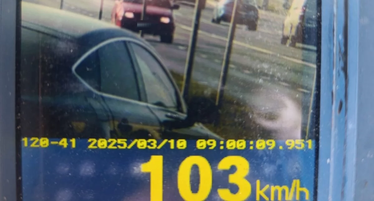 Wypadki drogowe , Policja patrolowała inowrocławskie ulice - zdjęcie, fotografia