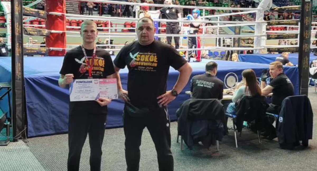 Sporty walki, Szymon Strawa zdobył brązowy medal Mistrzostw Polski - zdjęcie, fotografia