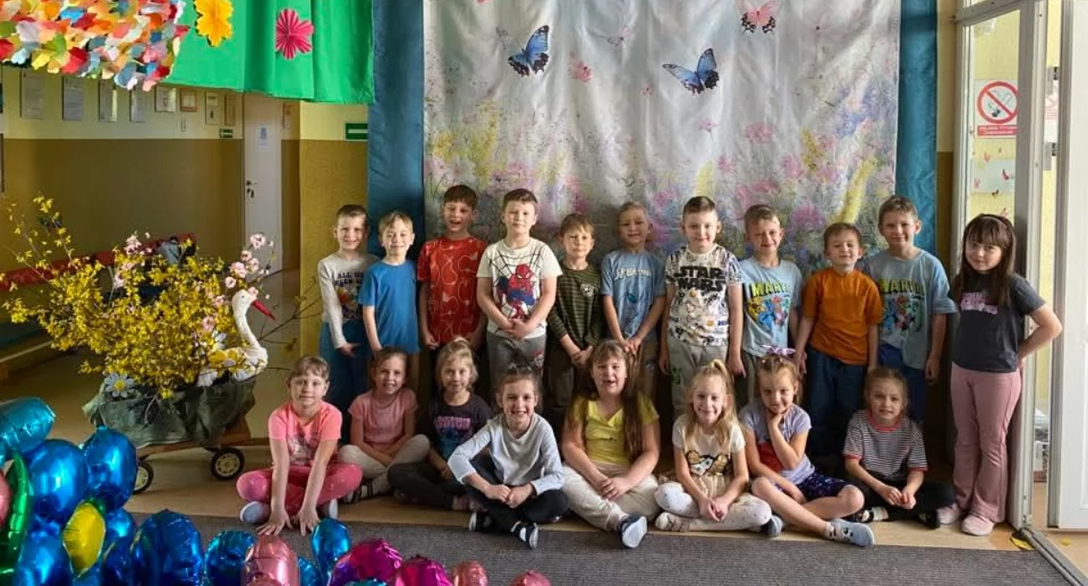 przedszkola, Dzień Wiosny Przedszkolu 20Kujawskie dzieci - zdjęcie, fotografia