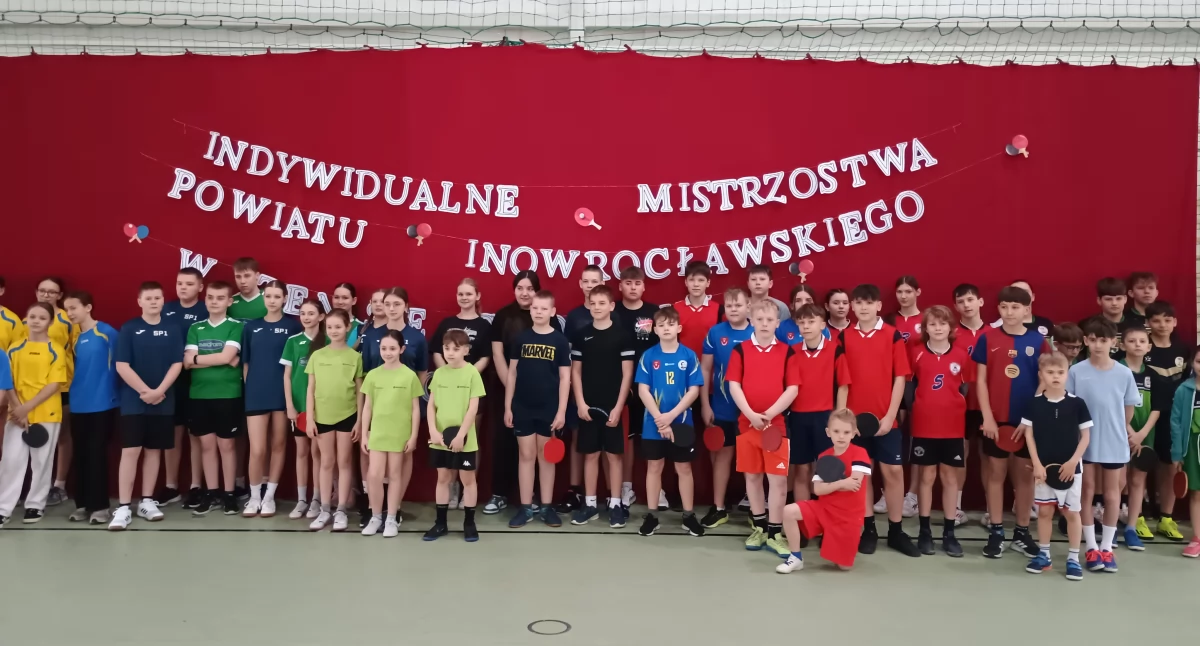 Tenis stołowy, Mistrzostwa Powiatu Tenisie Stołowym dostarczyły niesamowitych emocji! - zdjęcie, fotografia