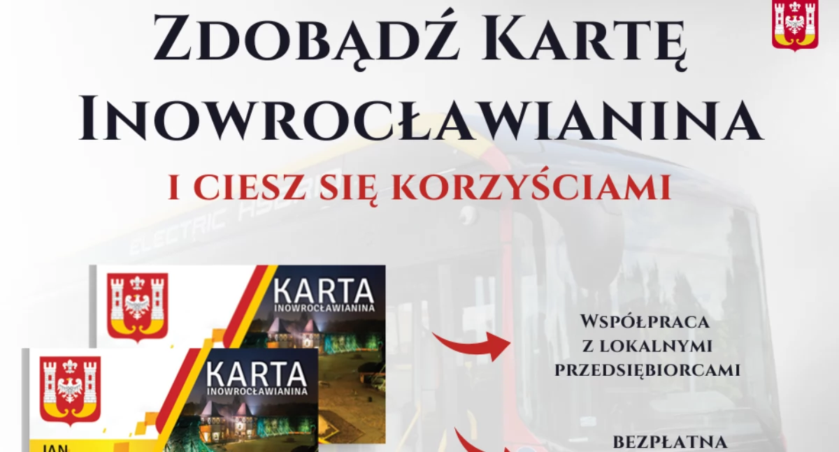 Samorząd, Karta Inowrocławianina więcej możliwości mieszkańców! - zdjęcie, fotografia