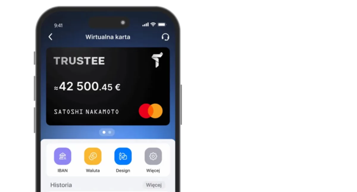 Społeczeństwo2, Karta kryptowalutowa dlaczego warto mieć taką Trustee - zdjęcie, fotografia