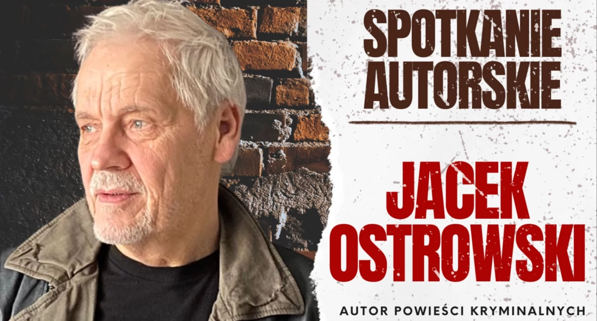 Książki, Zadziorna mecenas czyli spotkanie autorskie Jackiem Ostrowskim - zdjęcie, fotografia