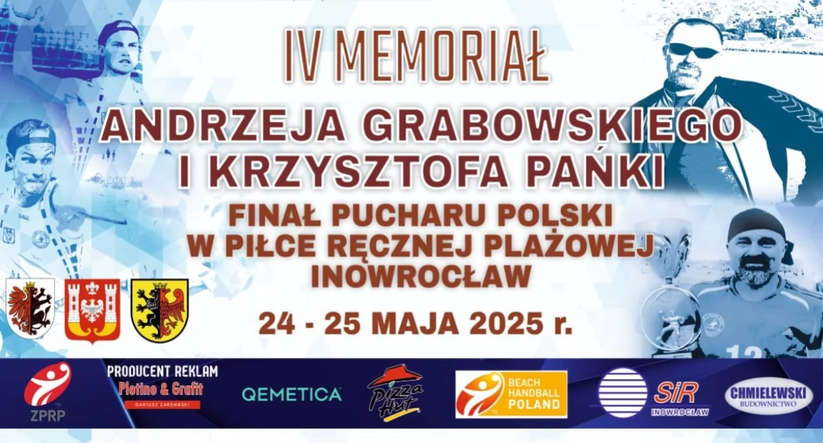 Piłka ręczna, Będą rywalizować plaży - zdjęcie, fotografia