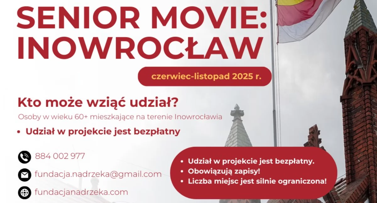 Spotkania, Senior Movie - zdjęcie, fotografia