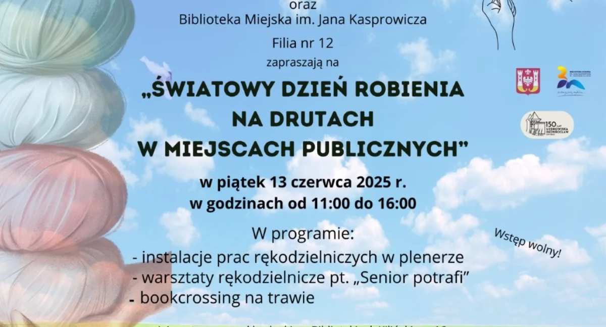 Społeczeństwo2, Będą dziergać plenerze - zdjęcie, fotografia