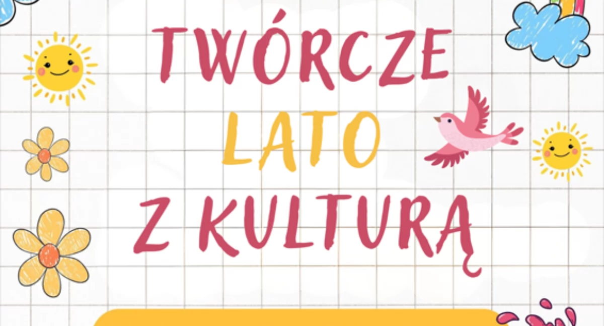 Spotkania, Bezpłatne warsztaty letnie dzieci - zdjęcie, fotografia