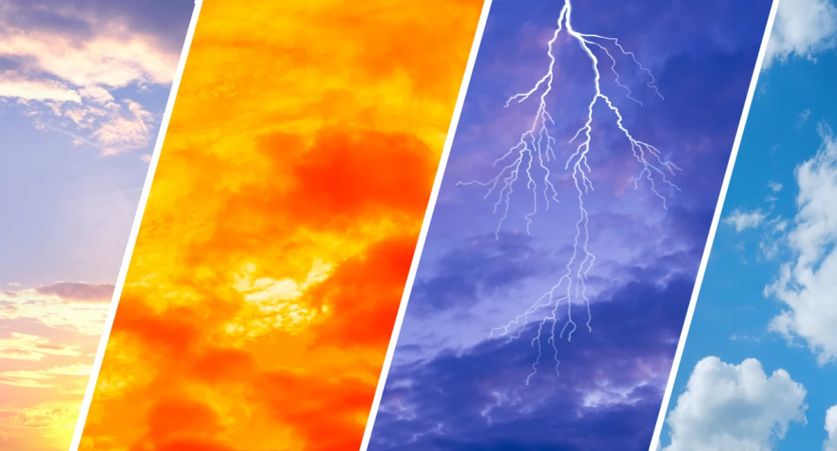 Pogoda, Deszczowe Inowrocławiu Meteorologiczne przewidywania połowę lipca - zdjęcie, fotografia