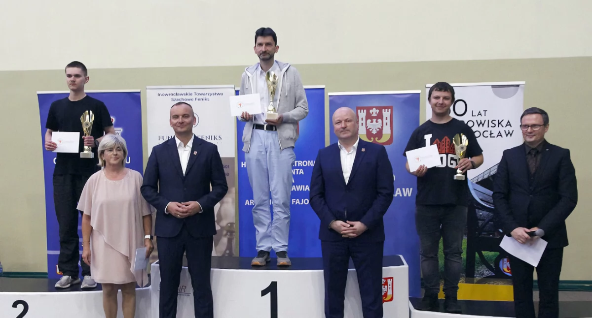 Szachy, Inowrocław Szachową Stolicą Regionu! Finał Mistrzostw Kujawsko Pomorskiego Nami! - zdjęcie, fotografia