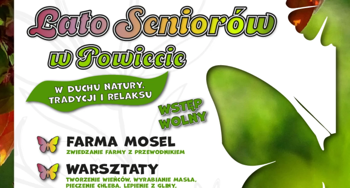 Festyny, Seniorów Powiecie - zdjęcie, fotografia