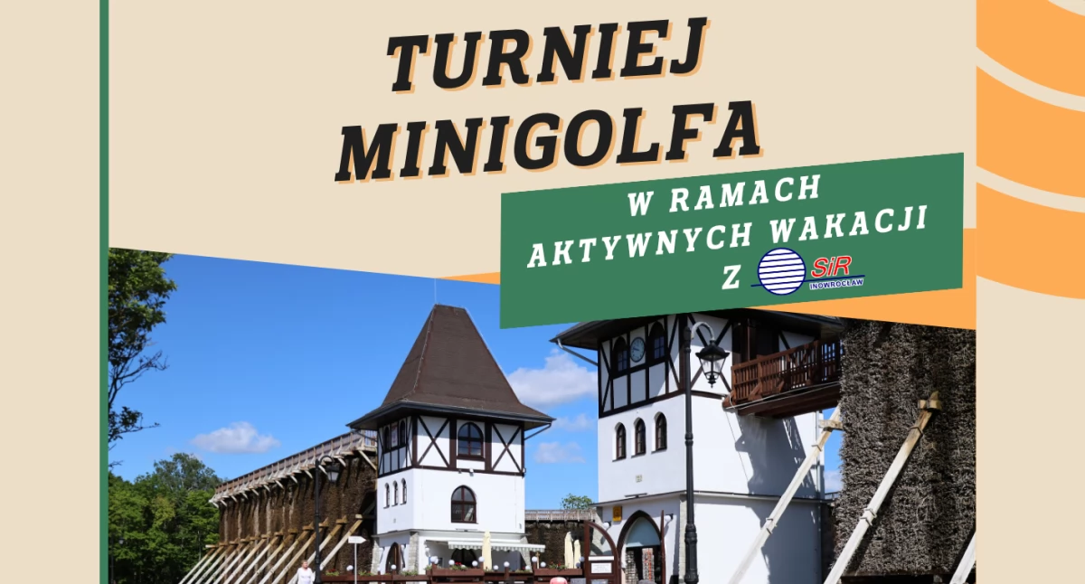 Inne, Turniej minigolfa - zdjęcie, fotografia