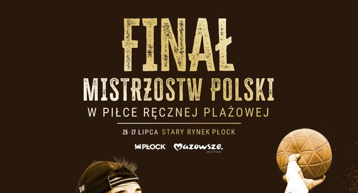 Piłka ręczna, Radę Inowrocław zagra finałach Mistrzostw Polski piłce ręcznej plażowej! - zdjęcie, fotografia