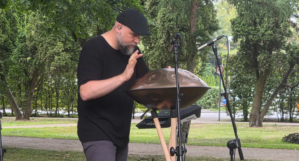 Koncerty, THYMELE handpanowy koncert relaksacyjny - zdjęcie, fotografia