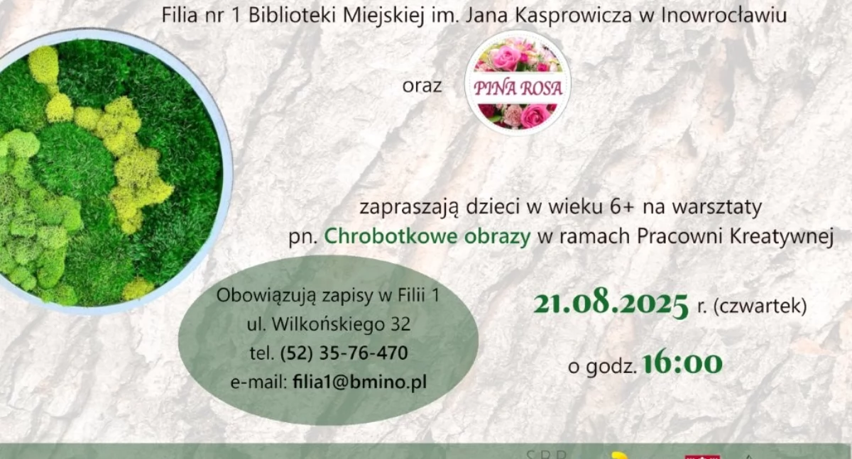 Spotkania, Chrobotkowe obrazy Filii - zdjęcie, fotografia