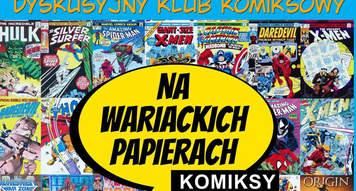 Spotkania, Komiksy wariackich papierach - zdjęcie, fotografia