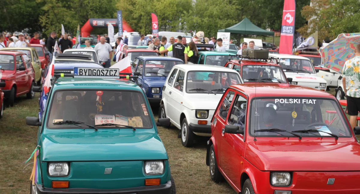 Festyny, WHEELS WINGS FESTIVAL Jubileuszowy Fiata Klasyków - zdjęcie, fotografia