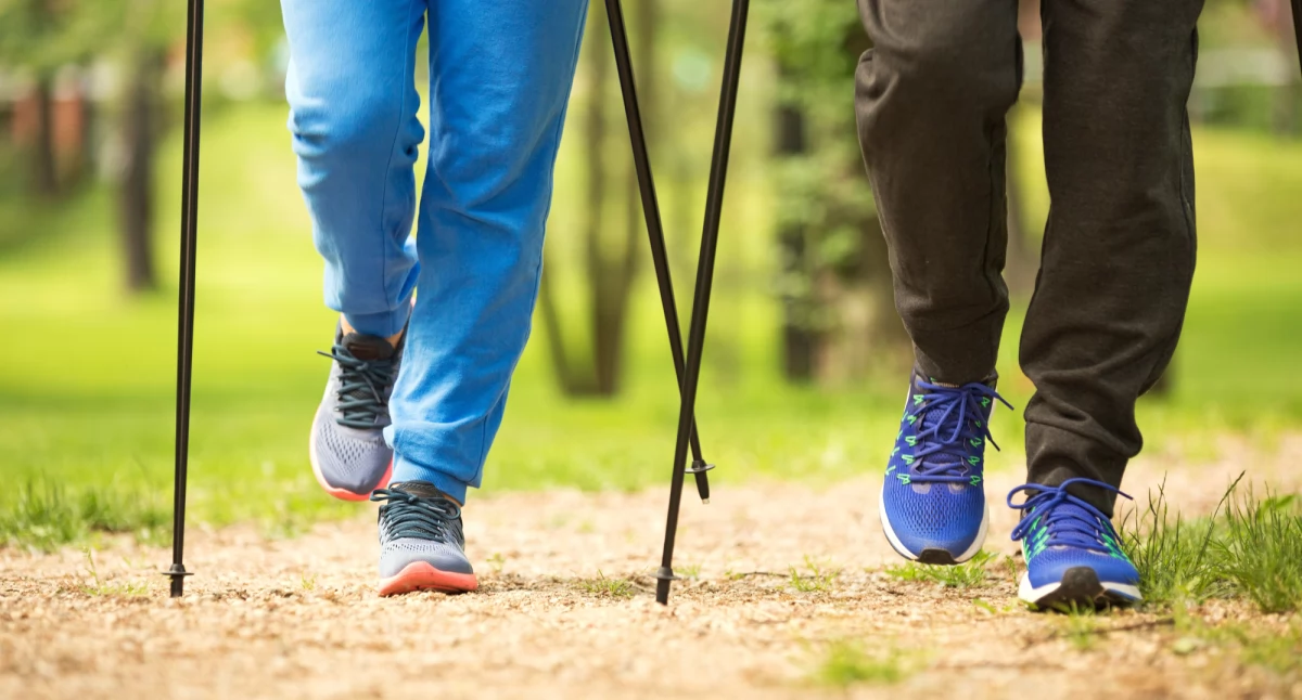 Inne, Bezpłatny zajęć Nordic Walking - zdjęcie, fotografia