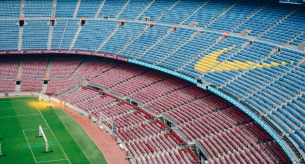 Społeczeństwo2, Barça między legendą rzemiosłem Barcelona której całe miasto wychodzi boisko - zdjęcie, fotografia