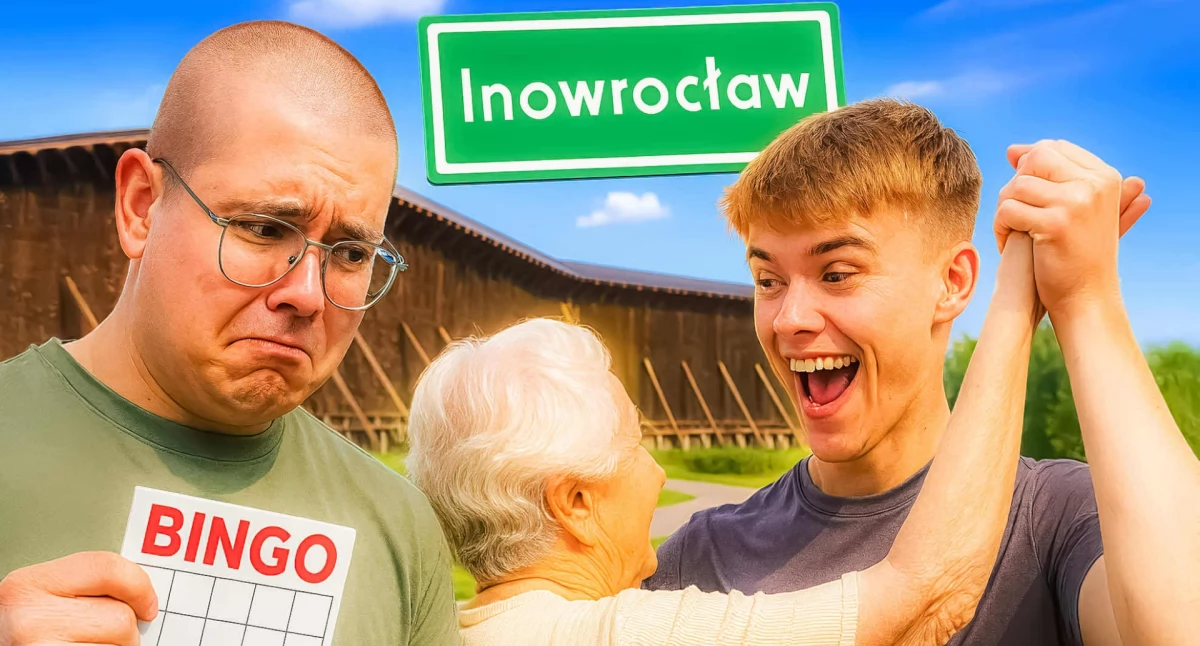 Społeczeństwo2, BINGO Inowrocławiu młody YouTuber promuje miasto - zdjęcie, fotografia