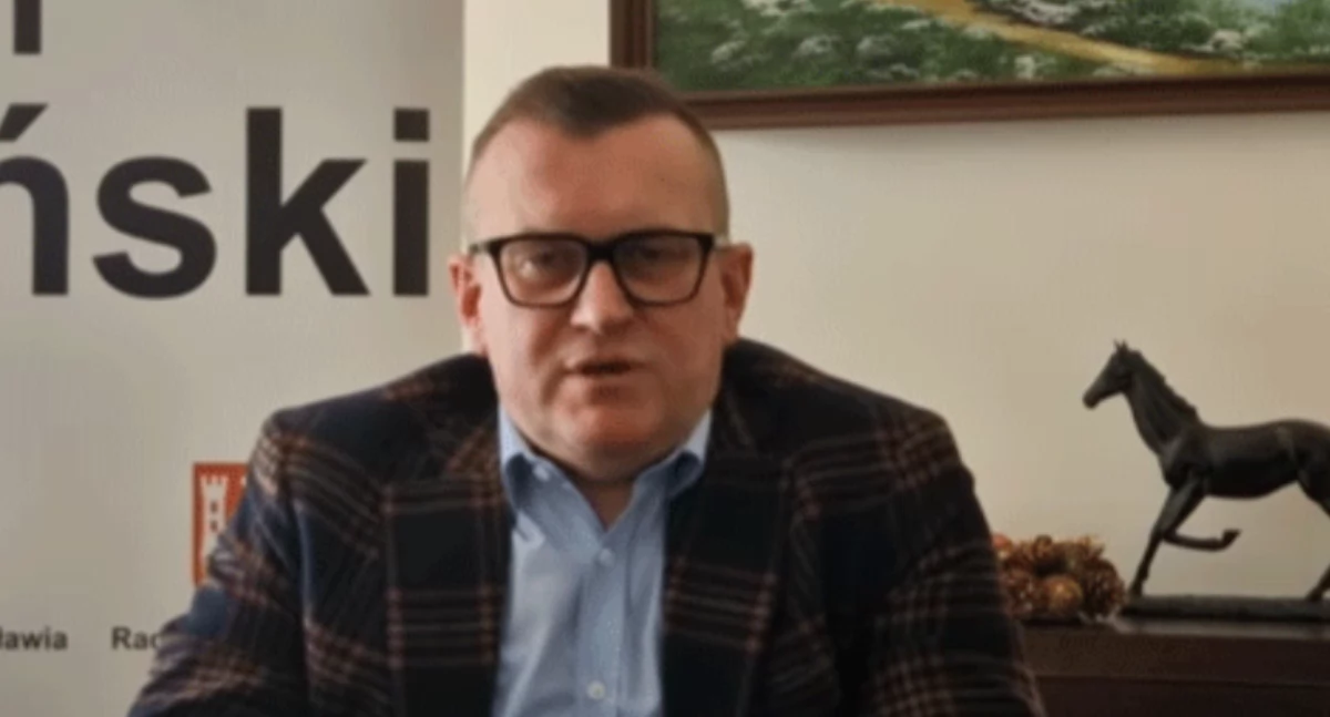 Samorząd, Marcin Wroński Michael kimś szczególnym - zdjęcie, fotografia