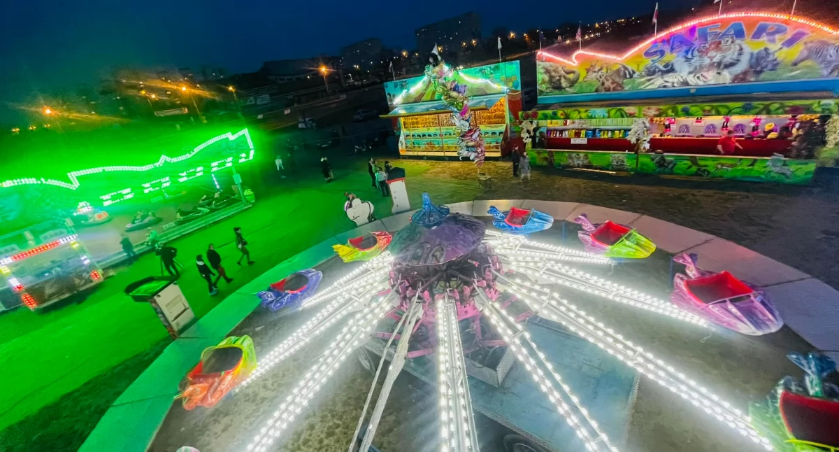 Festyny, Wrześniowa najlepszy Lunapark Inowrocławiu! - zdjęcie, fotografia