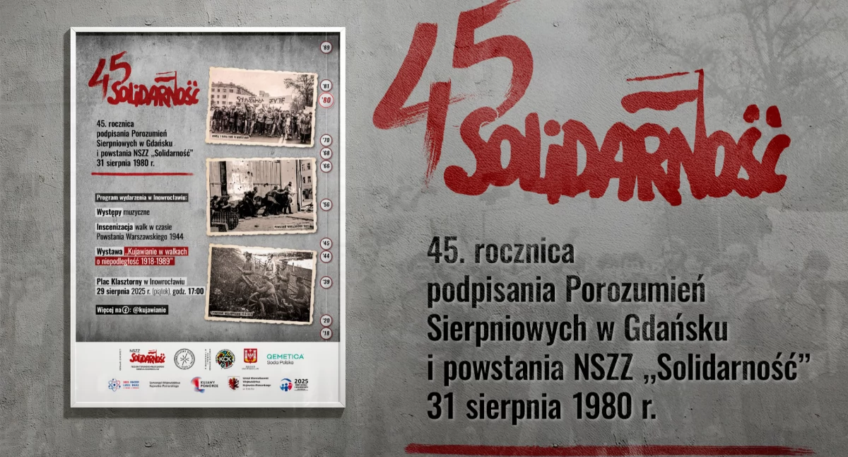 Społeczeństwo2, rocznica podpisania Porozumień Sierpniowych Gdańsku sierpnia powstania Solidarność - zdjęcie, fotografia