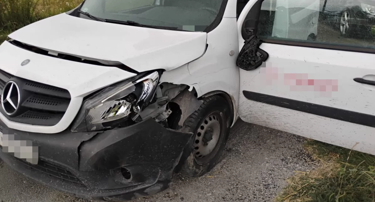 Wypadki drogowe , Kolizja Suchatówce Kierowca uprawnień odpowie przed sądem - zdjęcie, fotografia