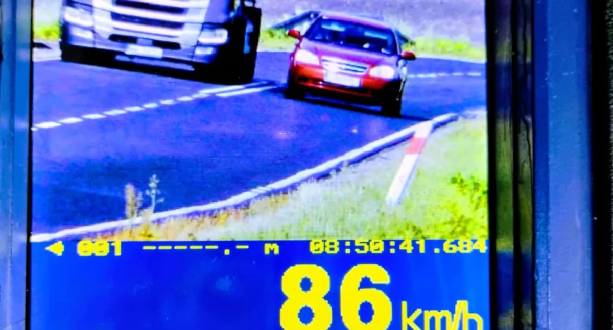 Wypadki drogowe , Wykroczenie ujawnili policjanci inowrocławskiej grupy SPEED - zdjęcie, fotografia