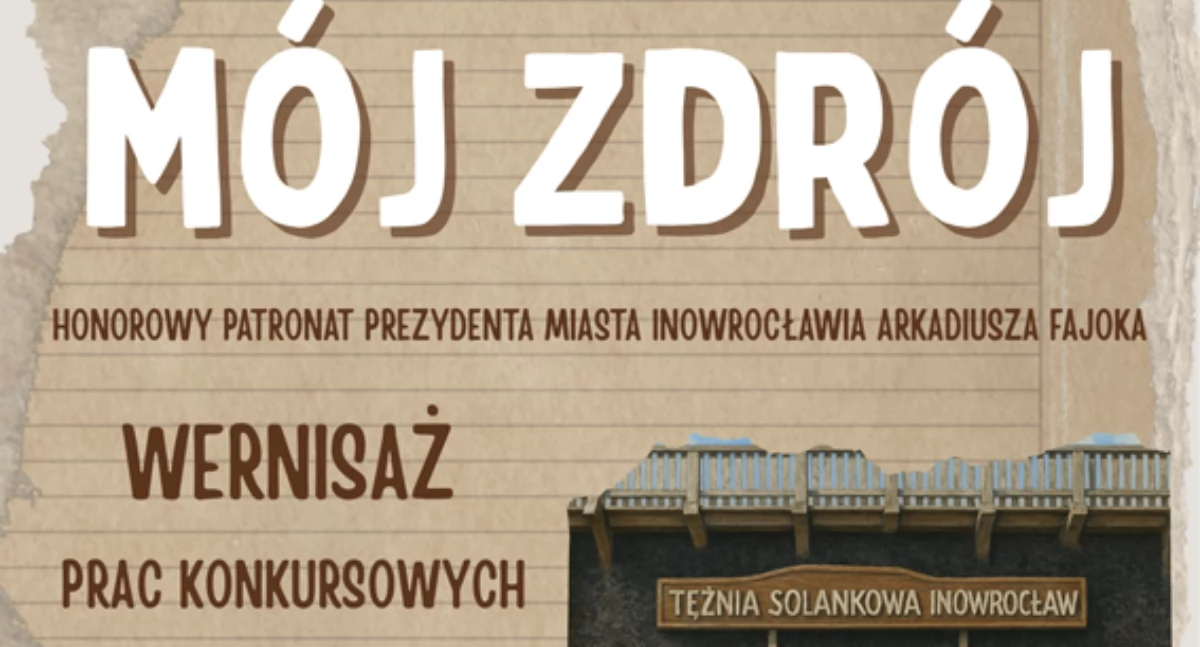 Wystawy, zdrój piękno Inowrocławia piękno sztuki - zdjęcie, fotografia