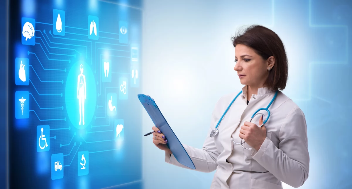 Technologie2, Zastosowanie sztucznej inteligencji diagnostyce medycznej - zdjęcie, fotografia