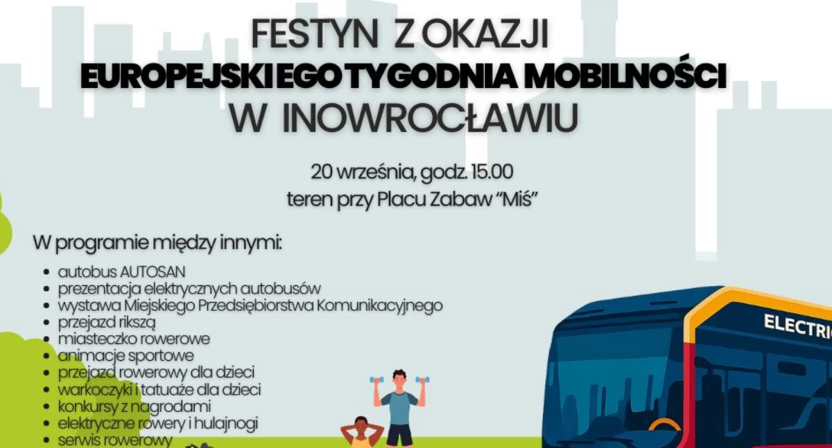 Społeczeństwo2, Inowrocław świętuje Europejski Tydzień Mobilności - zdjęcie, fotografia